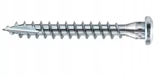 Tesárske skrutky pre spojky 5 × 60 TORX 100 ks