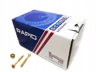 Profesionálne skrutky RAPID® 2000 4,0 × 50/30 TG (1 balenie = 500 ks)