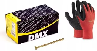 Skrutky do dreva s kužeľovou hlavou, Torx