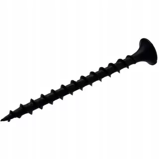 Skrutky čierne fosfátované 3,5 × 45 drevo 10kg