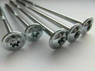 Skrutky, šróby  - vrutmi 8x300 Ciesielski 50ks. torx