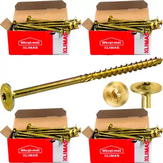 Skrutky, šróby - Tesárske skrutky TORX 10X160 200 ks