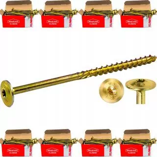Skrutky do dreva s podložkou, zásuvný otvor TX.