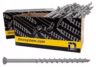 Skrutky, šróby - GAWBETON GAUTIONS 8X140 TORX Kuželová korálikov 50ks