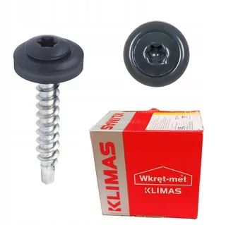 Skrutky, šróby - Farmárske skrutky 4,8x35 RAL 7016 Torx Faugers
