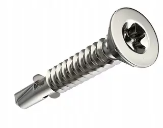 Skrutky, šróby - Samorezné skrutky metal 4,8x25 TORX OC.P00