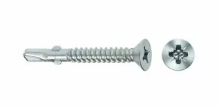 Skrutky, šróby  - Samorezné skrutky Metal 4,8x32 skrutku-MET 500ks