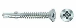 Skrutky, šróby - Samorezné skrutky pre kovové PH2 skrutku 4,8x38mm