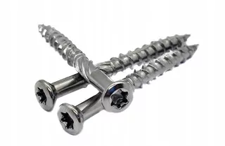 Skrutky, šróby - Terasa vrutmi 5x60 nerez A2 Torx 100sztuk