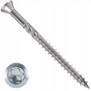 Skrutky, šróby - Terasa Skrutky 5x70 Inox pre 200s terasové dosky