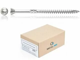 Skrutky, šróby - Terasa vrutmi 5x70 nerez A2 Torx 100sztuk