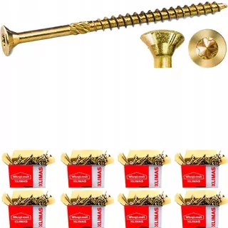 Skrutky do dreva s kužeľovou hlavou, Torx