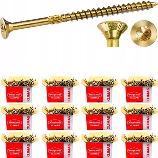Skrutky do dreva s kužeľovou hlavou, Torx