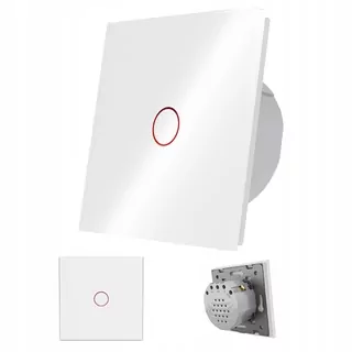Vypínač svetla - livolo dotykový spínač na sklenej diaľkovém ovládaní VL-C701R-61