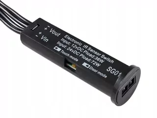 Bezdotykový nábytkový spínač pre LED osvetlenie 12 V