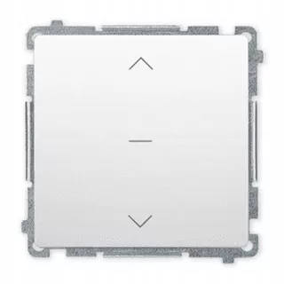 Vypínač svetla - SWITCH Blind BMZW1K.01 / 11 BASIC SIMON