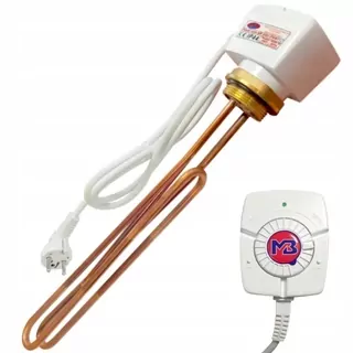 Medený ohrievač s výkonom 3000 W
