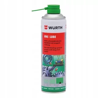 Wurth hhs lube makumenty pre dverejnosť bateway 500 ml