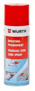 Würth sprej pre čistenie INOX z nerezovej ocele