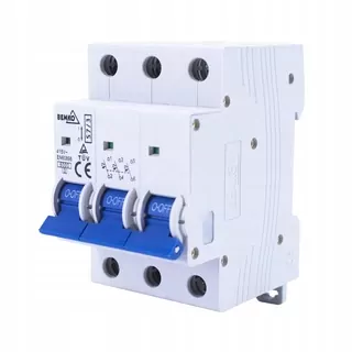 Istič - Overcurrent switch 3F B25 25 A S303 A00-S7-3P-B25