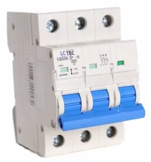Prepäťový chránič C 25 A 3FAZ - poistka LC-TEC