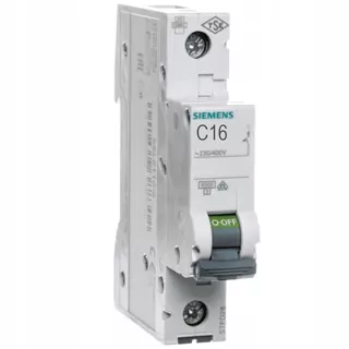 Prepínač 1P C16 Siemens SENTRON