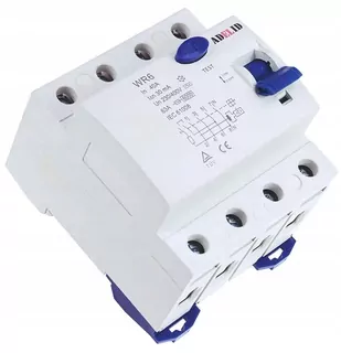 3-fázový istič 40 A 300mA