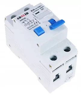 1-fázový spínač 25 A 30mA 1P+N s modulom B16 A s prerušeným prúdom