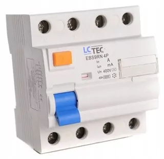 Rozdielový istič 25 A 4P 30mA AC LC-TEC
