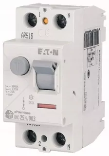 Rozdielový istič 2P 25 A 30mA AC