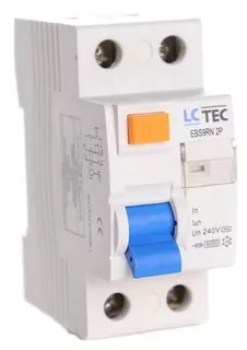 Rozdielový istič 40 A 2P 30mA AC LC-TEC