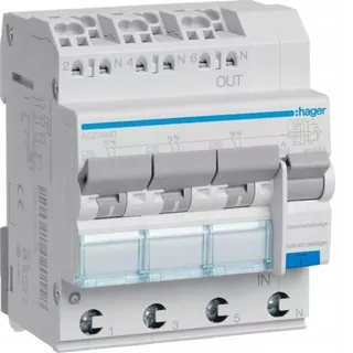Istič - RCBO 6kA C16A ADZ366D Differential Circuit