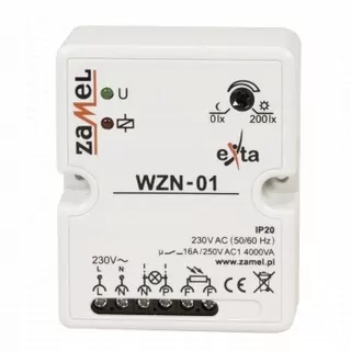 230 V AC povrchový istič bez sondy Typ: WZN-01