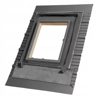 Strešné okno - Okno prístup strešné okná s dvojitými sklami RoofLITE 85x85 + OBOJEK