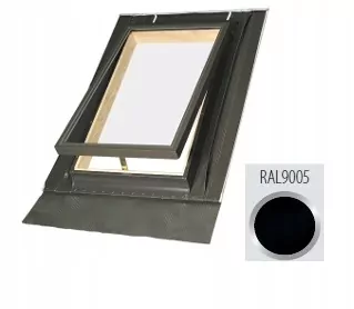 Strešné okno - Strecha výstup FAKRO WGI 46x75 čierna RAL 9005