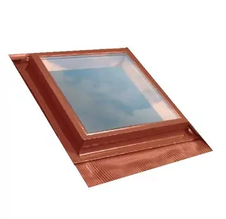 Strešné okno - Strecha výstup WGI OPTILOOK 46X55 v Kol.ceglestym