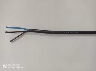Kabel elektricky - Veľkoobchod H03VV-F kábla 3 × 0,75 čierna 100m