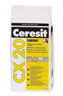 CERESITCX 20 – Príprava na montáž a opravy