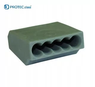 PROTEC.class PSK váži 525 5 x 1,0 až 2,5 mm 100 Grau