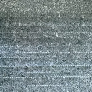 WallFace CSA09 CAPIZ Tapeta flizelinová jednofarebná z mušlí capiz farba šedá 2,45 m2