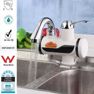 Kuchynská batéria - WarmToo 220 V Plug Au plast ABS namontovaný