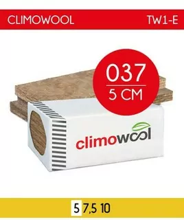 Doska z minerálnej vlny Climowool TW1-E 0,037