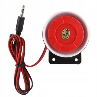 Vnútorná Mini Siréna Alarm Horn Alarm Horn