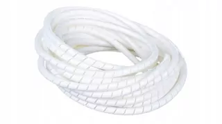 Špirálová ochranná hadica WSN 10 V2 biela
