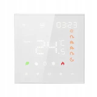 WiFi Termostat ohrevu vody pre plynový kotol