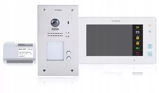 2-rodinný video interkomVIDOS DUO 2 x M1021W / S1202A