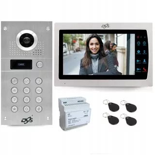 Videovrátnik 7" 1,3Mpx kodér RFID ČÍTAČKA