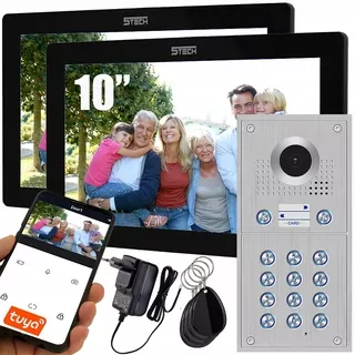 Použitie video interkomu s 2-miestnou bránovou stanicou 5Tech 84222-2