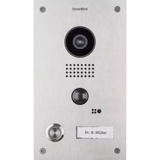 Videodverový IP DoorBird D101S