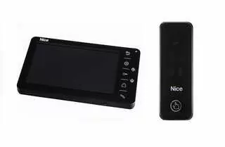 Video interkom Nice LOOK B: interkom EYE B + monitor LOOK